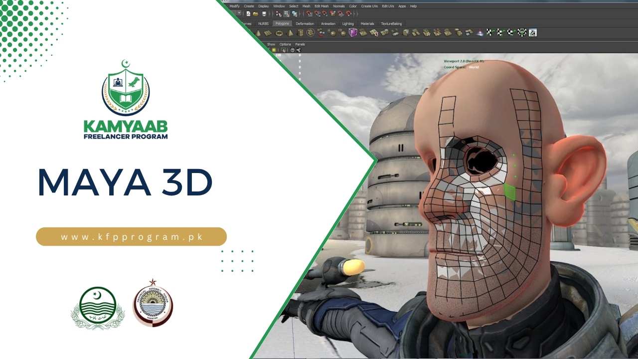 Maya 3D Character Animation and Modeling