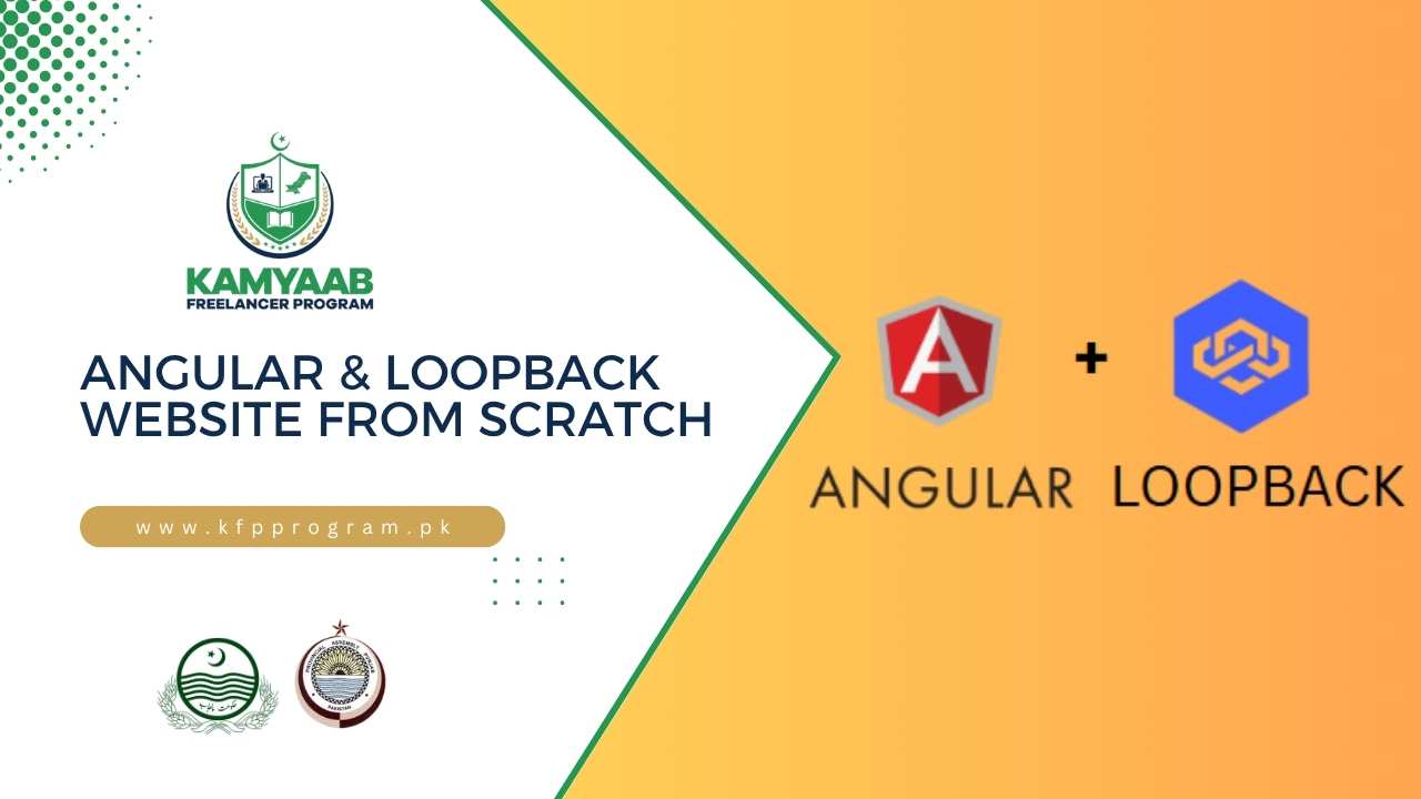 Angular & Loopback - Build a Complete Website from Scratch