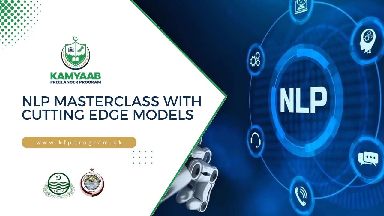 NLP Masterclass With Cutting Edge Models