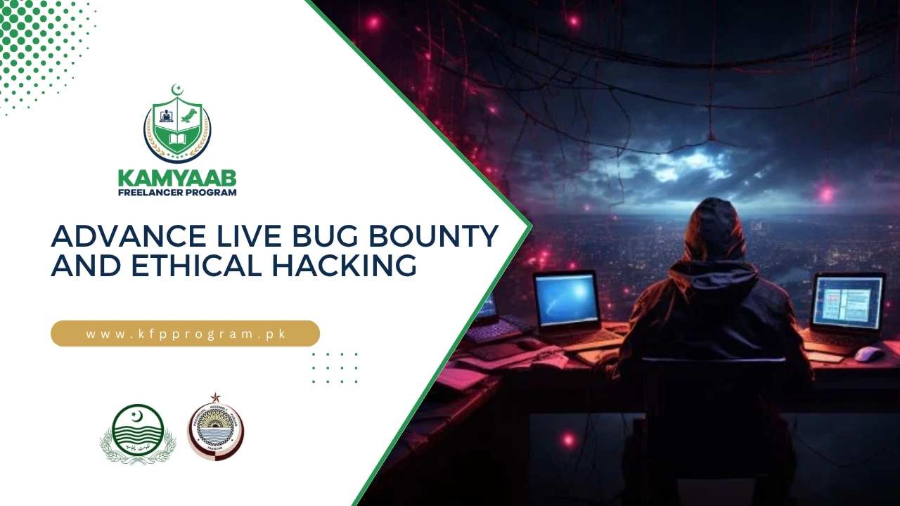 Advance Live Bug Bounty And Ethical Hacking (2025)