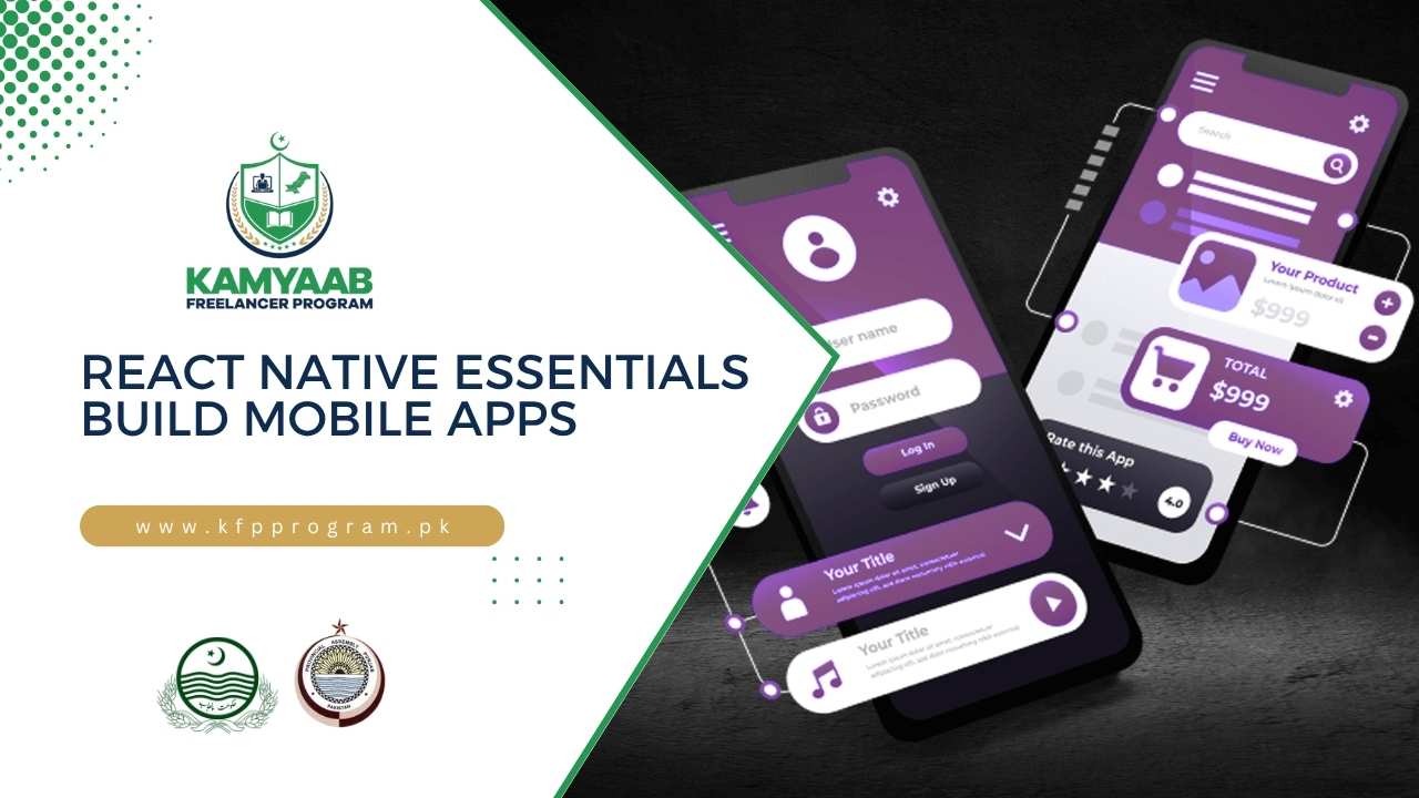 React Native Essentials - Build Mobile Apps like a Pro