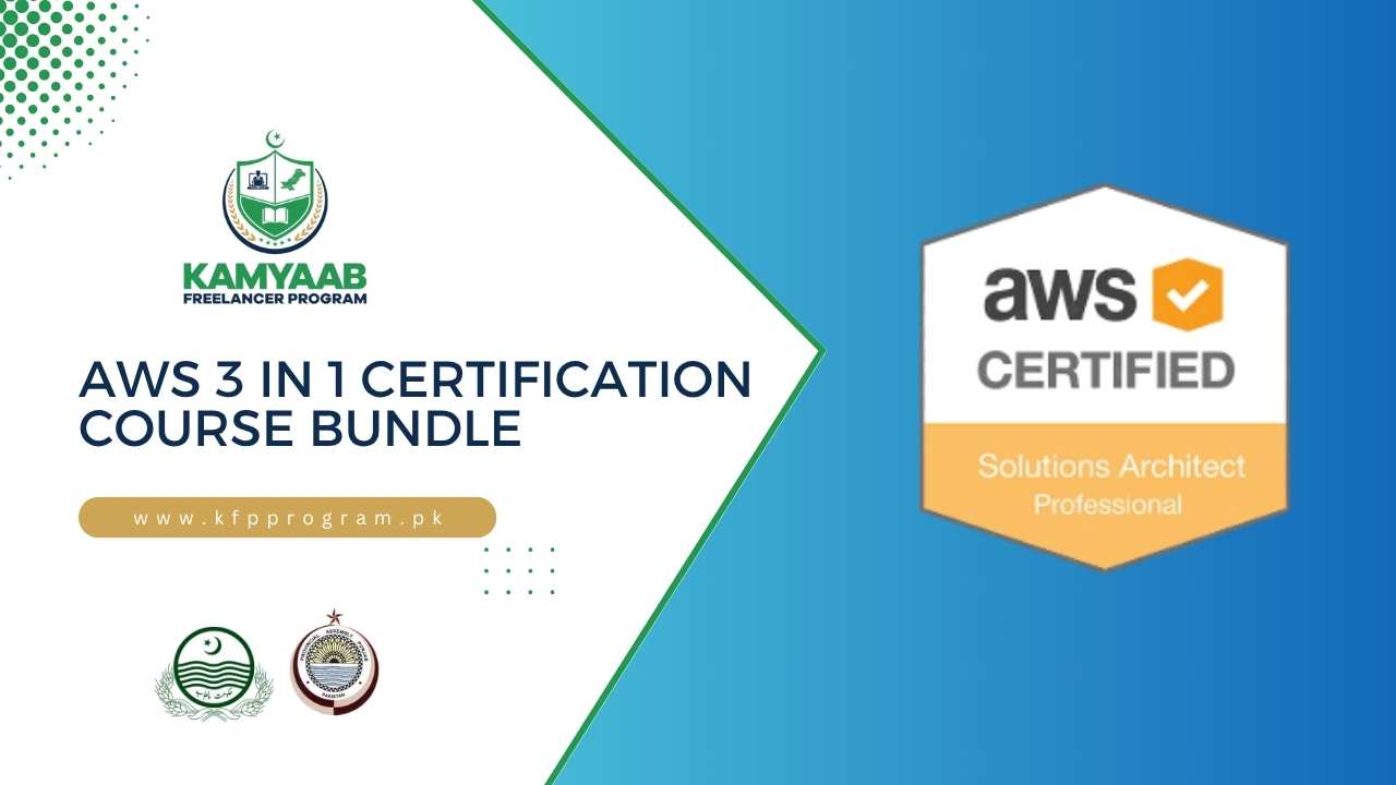 AWS 3 in 1 Certification Course Bundle