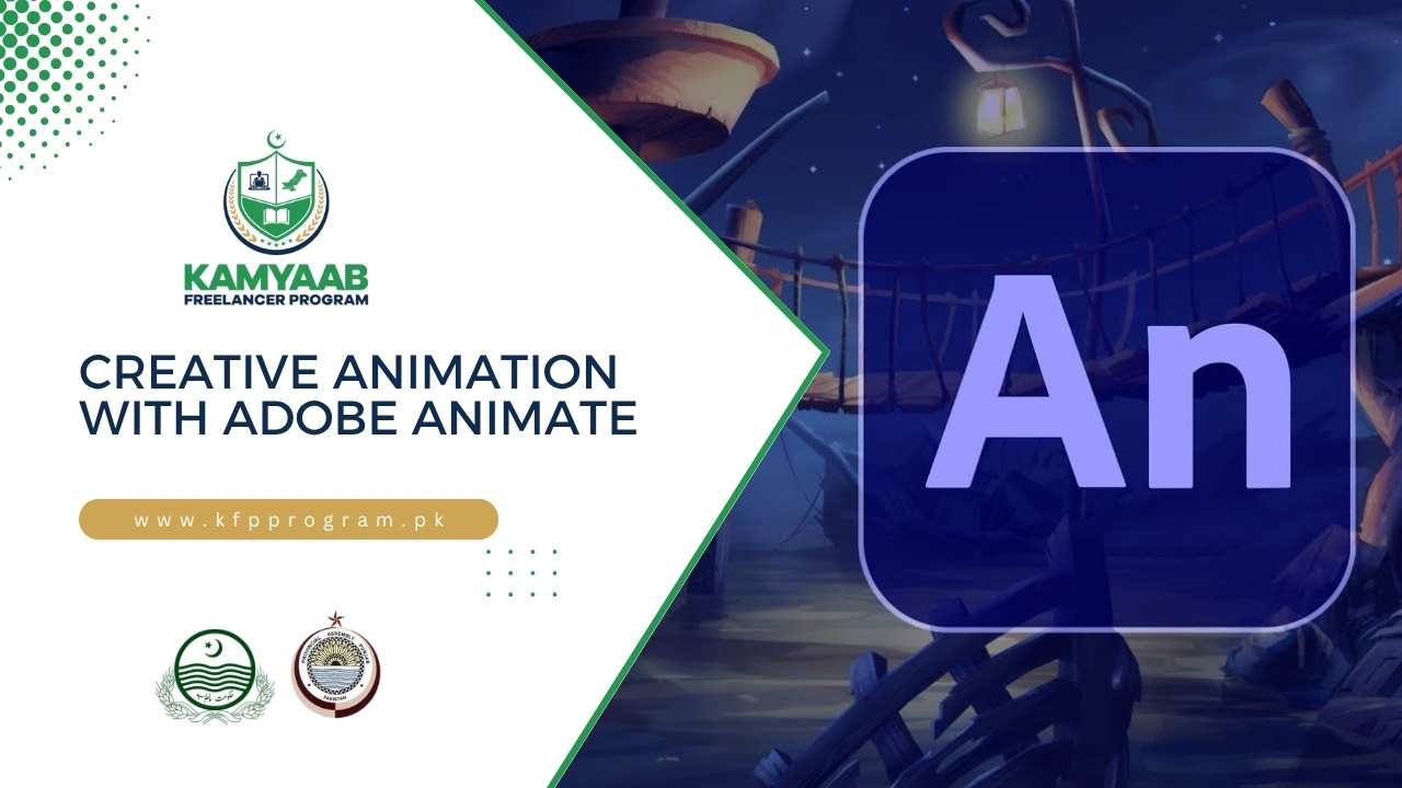 Creative Animation with Adobe Animate