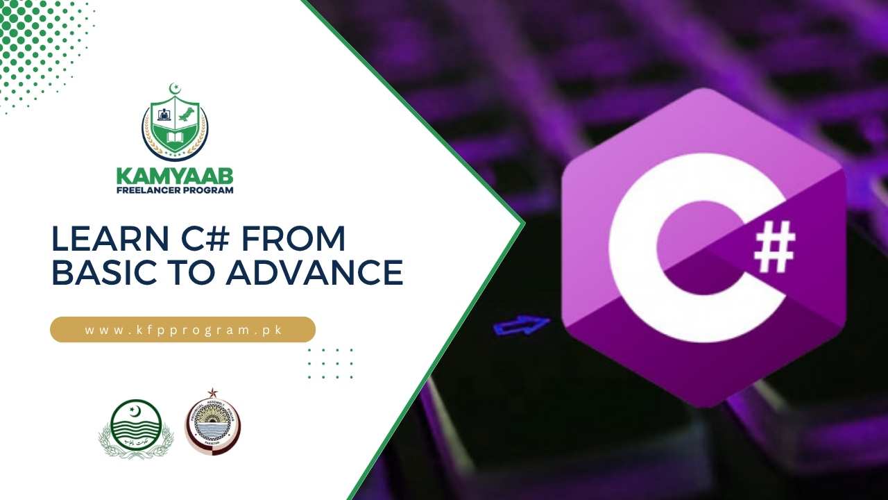 Learn C# from Basic to Advance
