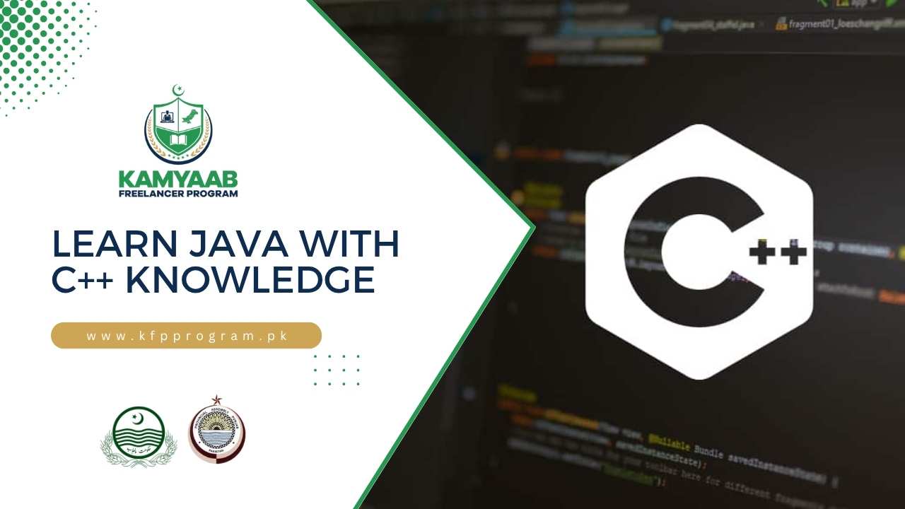Learn Java with C++ Knowledge